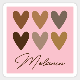 Melanin Magnet